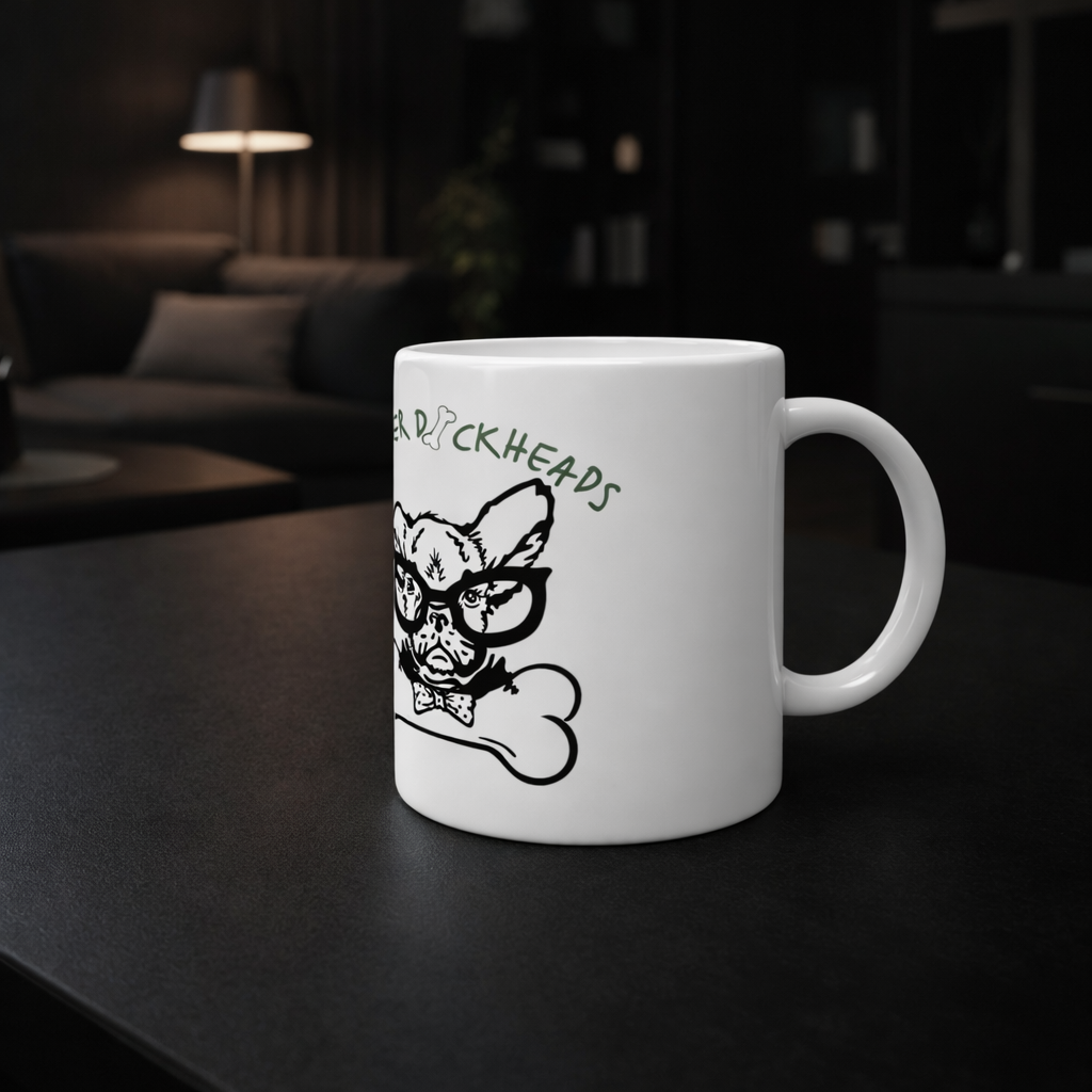 Let the Mug Judge – Funny Dog Mug | Sarcastic Dog Lover Gift