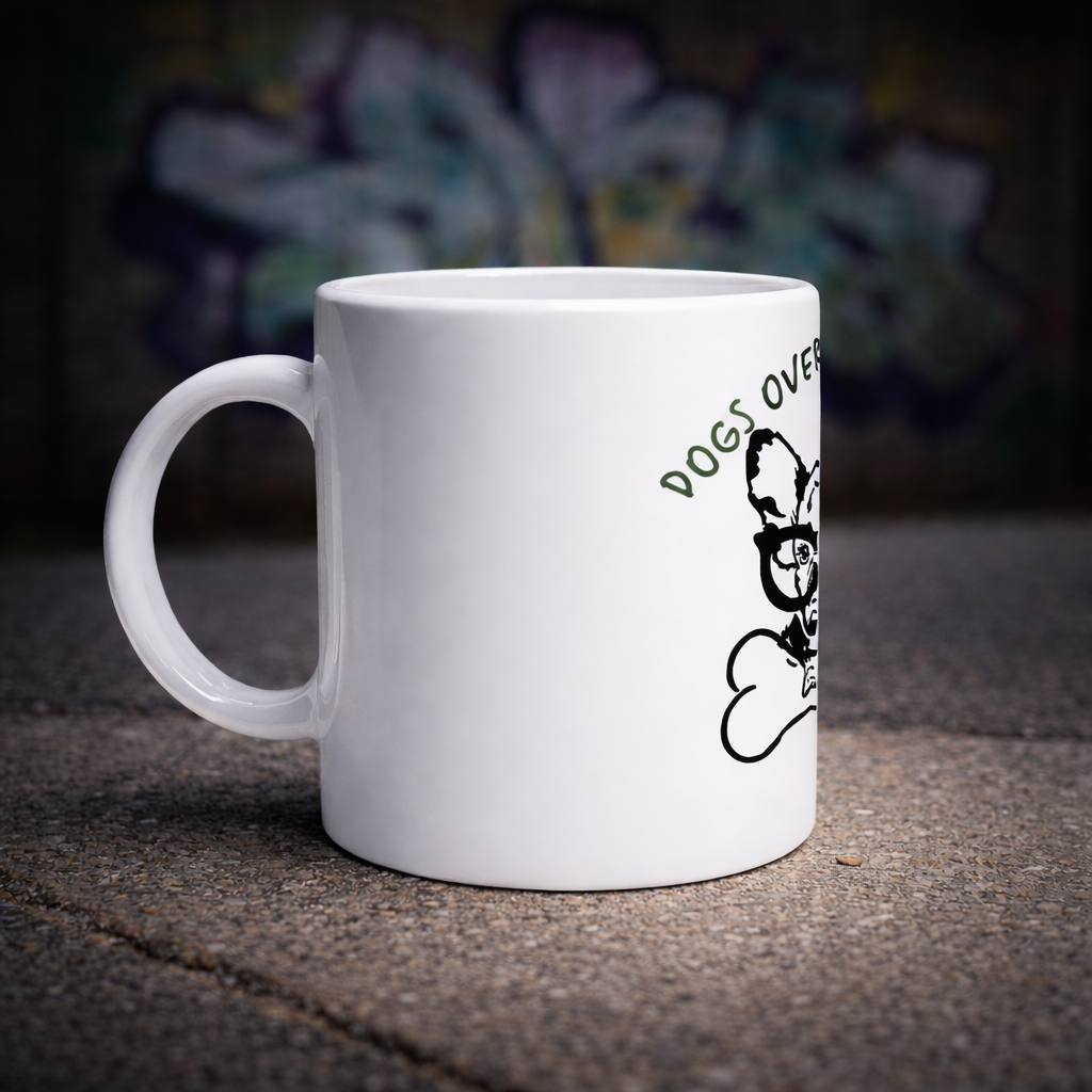 Let the Mug Judge – Funny Dog Mug | Sarcastic Dog Lover Gift