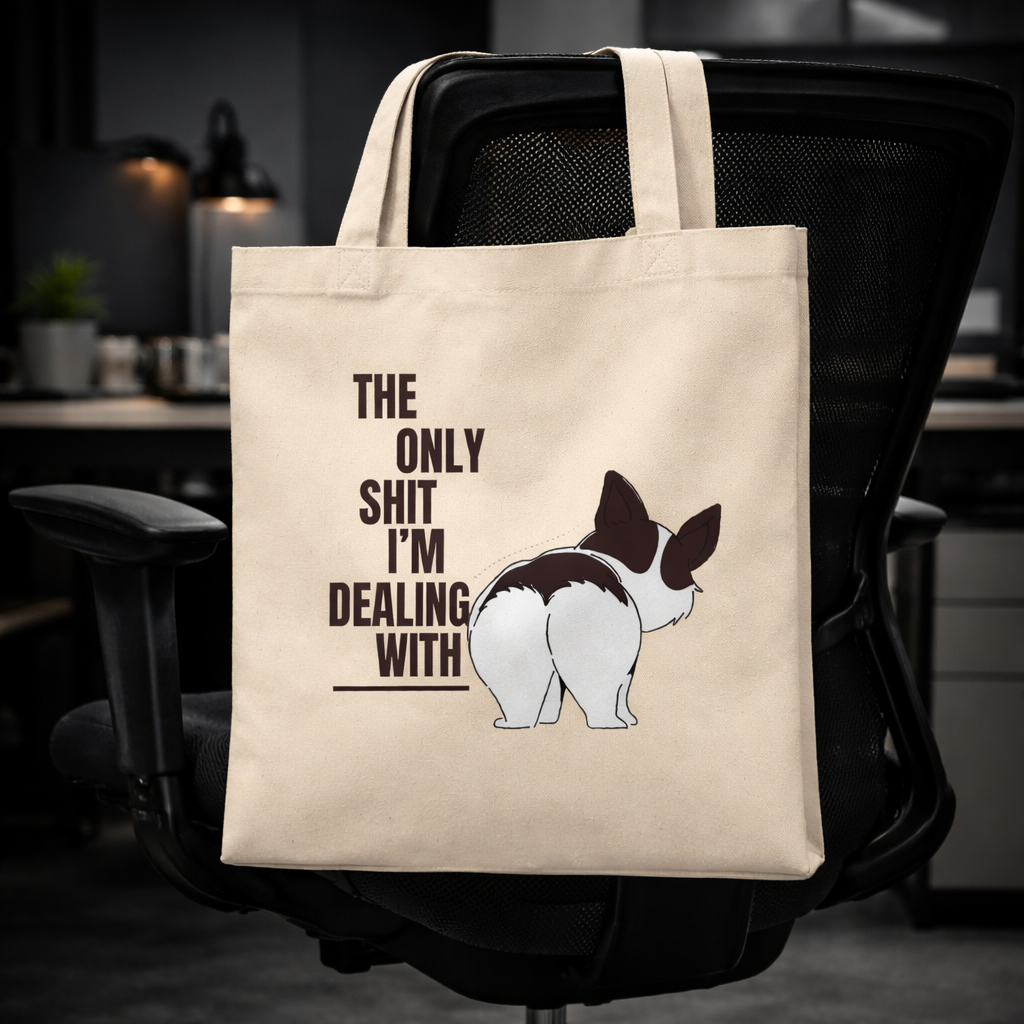 The Only Sh*t I’m Dealing With | Sarcastic Dog Lover Gift