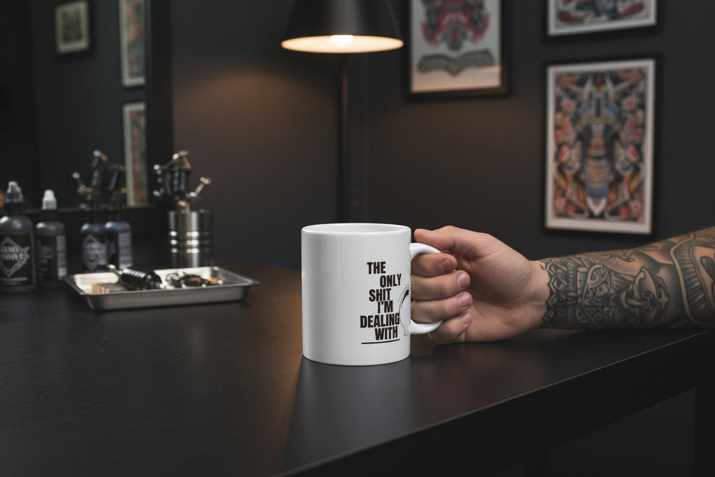 The Only Sh*t I’m Dealing With | Sarcastic Dog Lover Gift